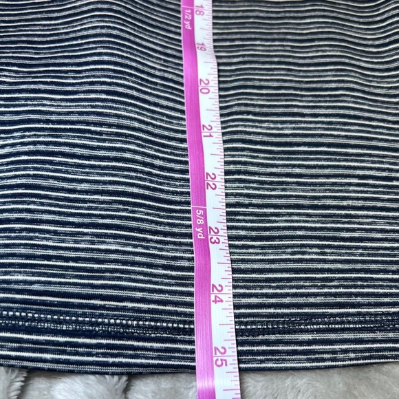 New Era Columbus Crew 1/4 Zip Mens XL Blue Sriped Pullover Long Sleeve MLS - Picture 9 of 15